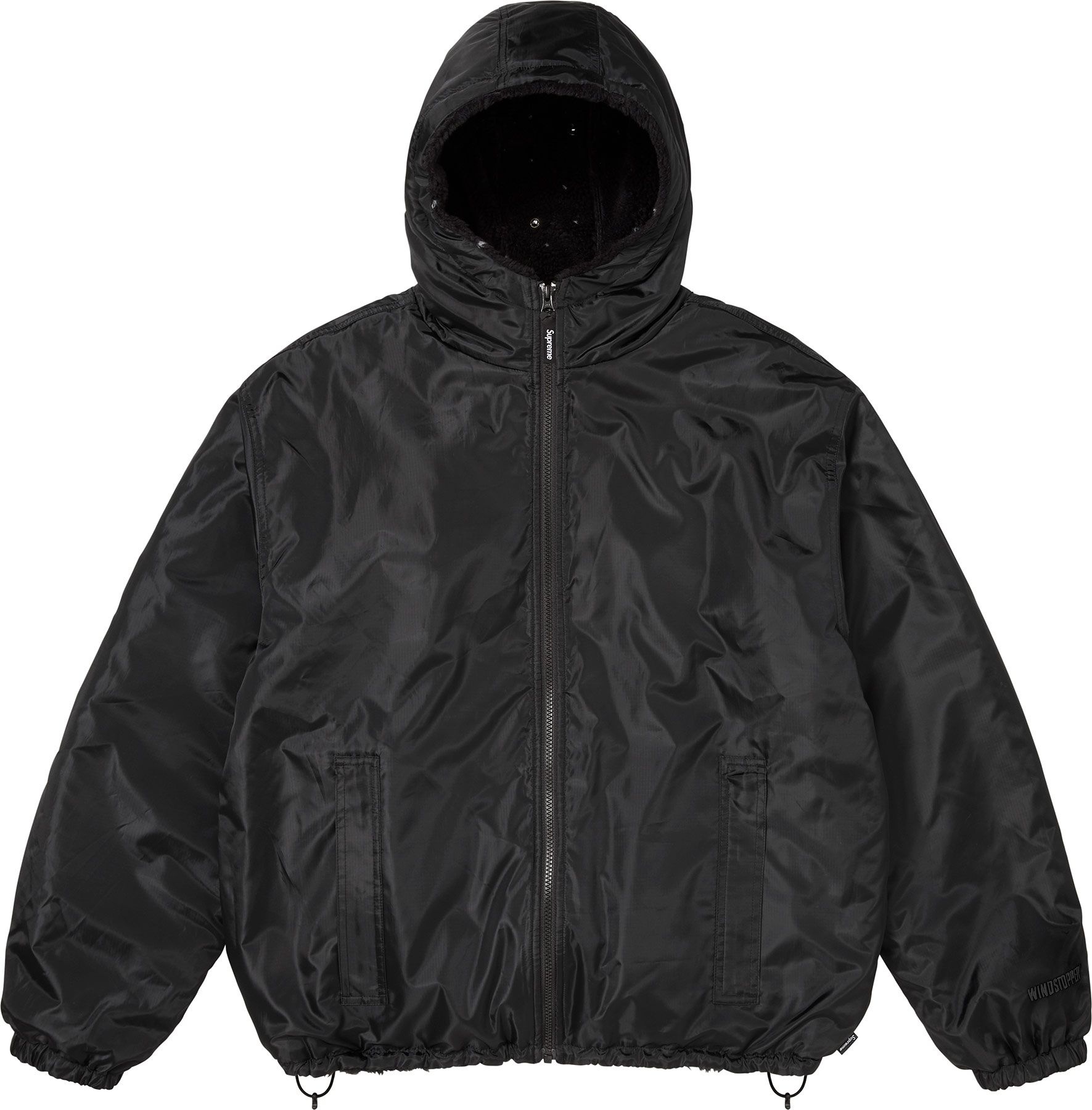 Supreme®/b.b. Simon Reversible Hooded Fleece Jacket view 3